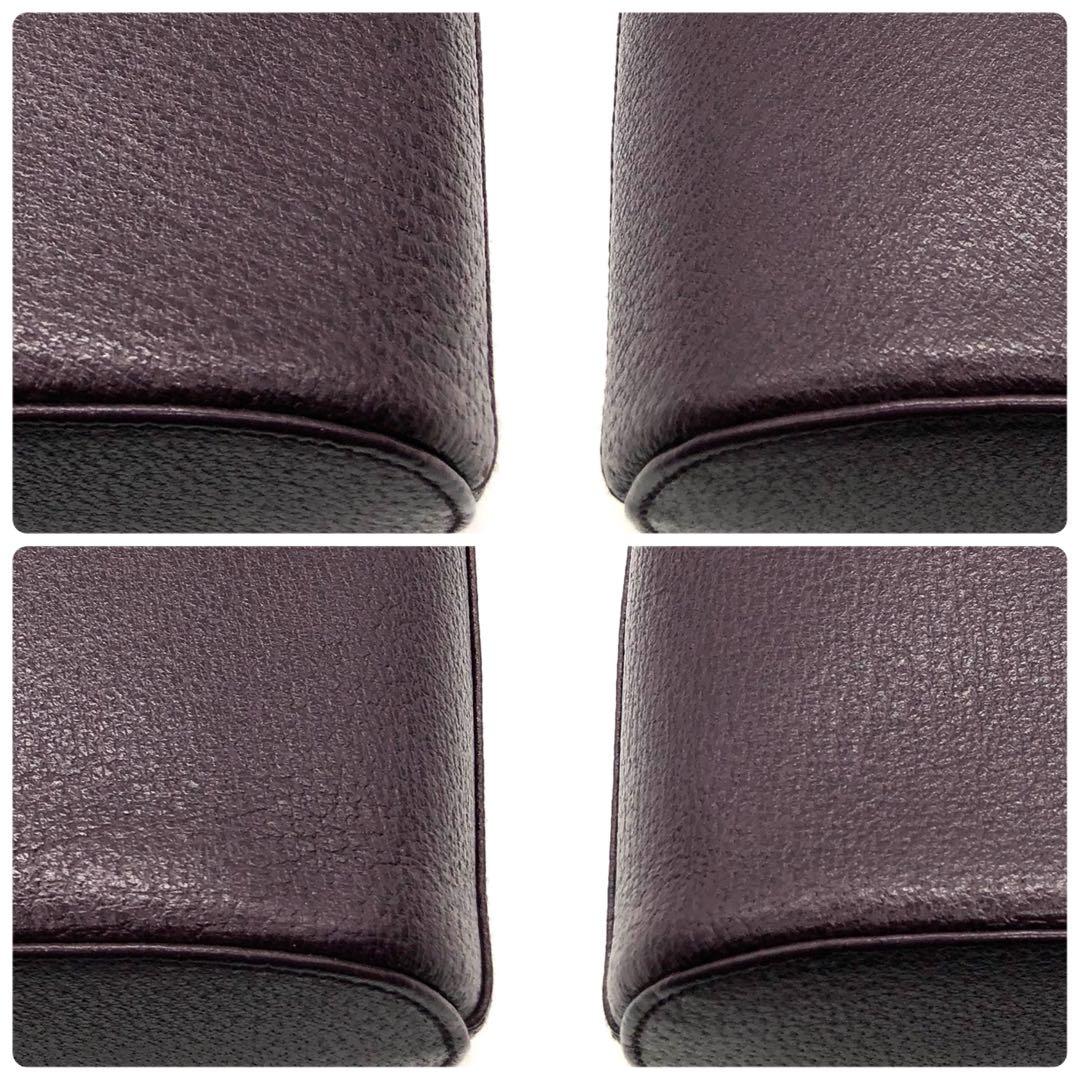 【極希少】GUCCI ショルダーバッグ メタルハンドル バケツ型 レザー 肩掛け