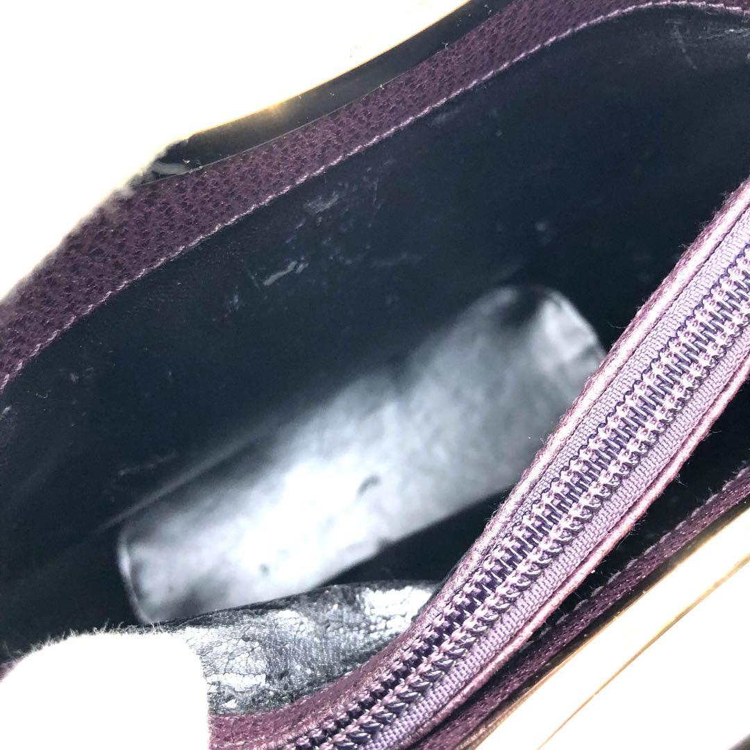 【極希少】GUCCI ショルダーバッグ メタルハンドル バケツ型 レザー 肩掛け