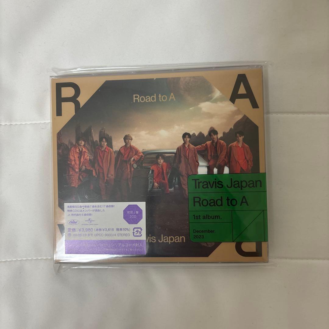 TravisJapan Road to A FC限定盤 等4点セット