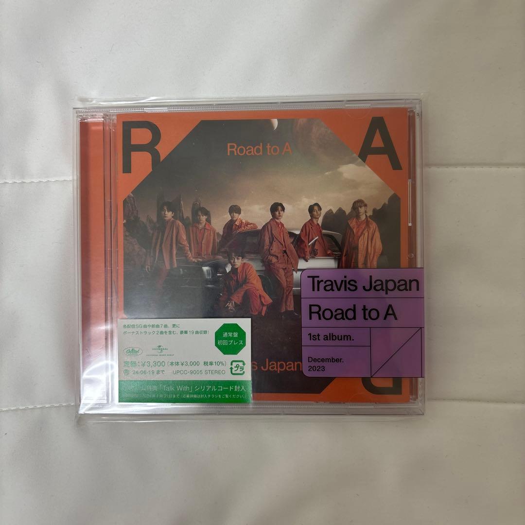 TravisJapan Road to A FC限定盤 等4点セット