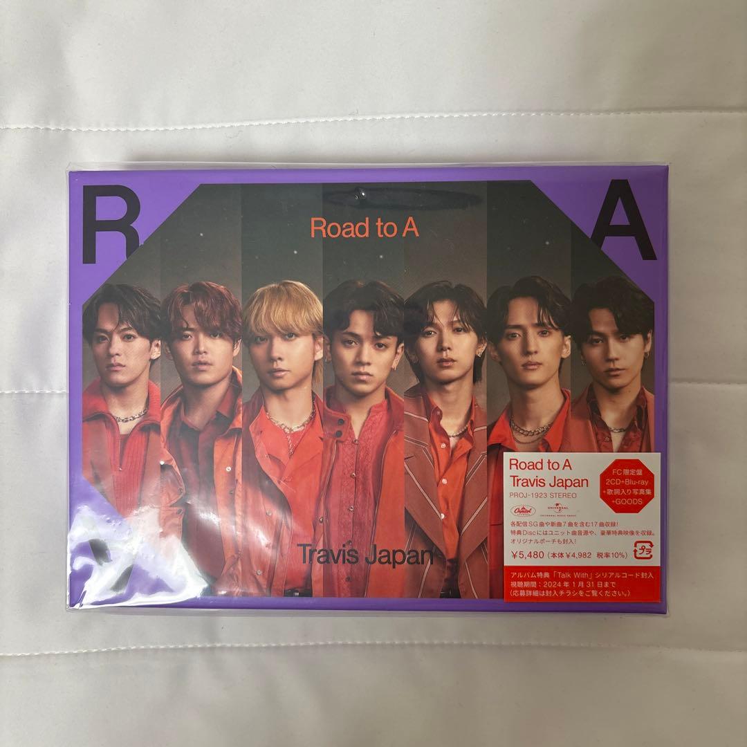 TravisJapan Road to A FC限定盤 等4点セット