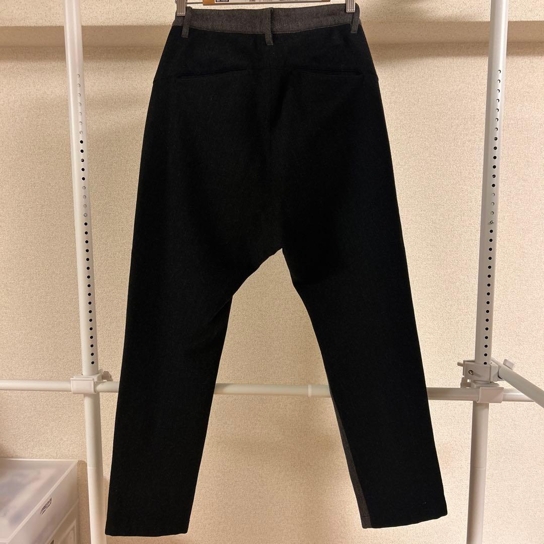 KAZUYUKIKUMAGAI　 カシミア混ストレッチヘリンボーンセットアップ