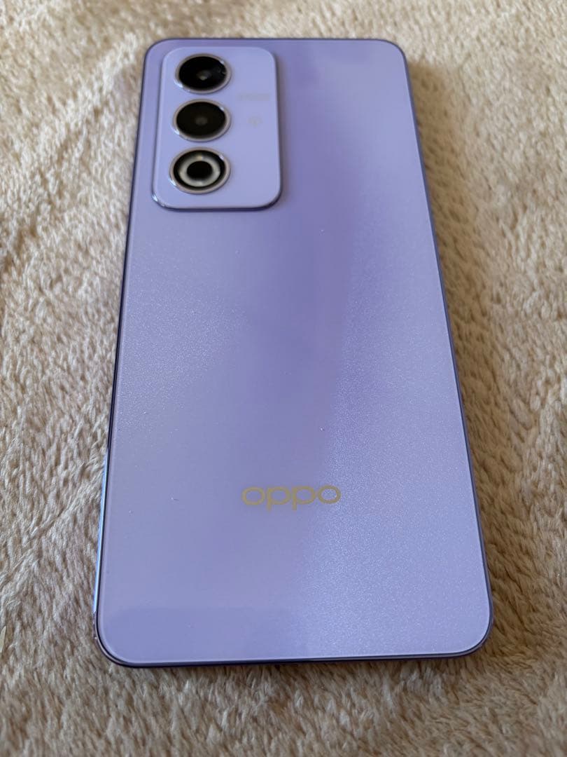 スマートフォン OPPO A3 5G 本体　パープル　美品