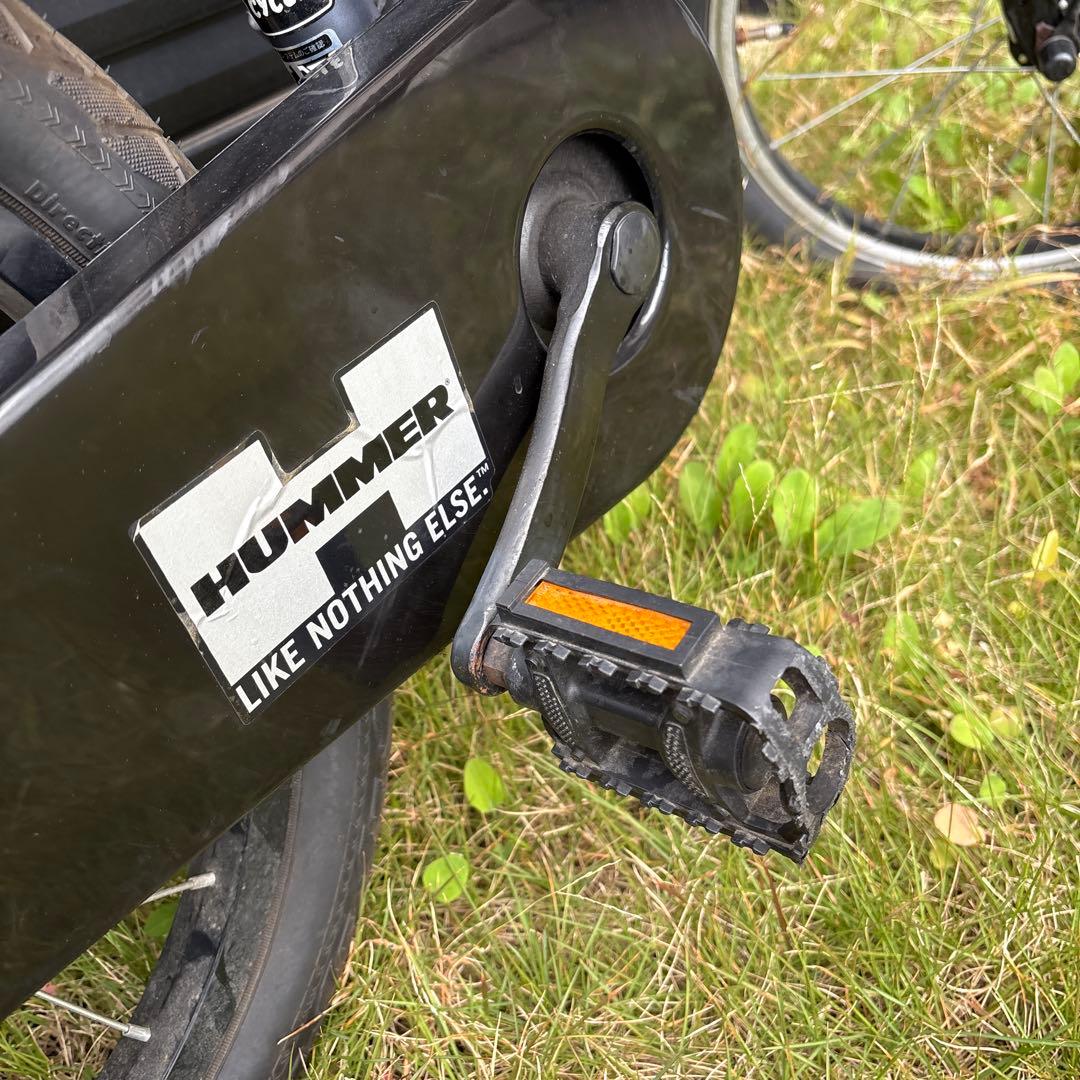 引き渡し限定⭐︎HUMMER子供用自転車18インチ