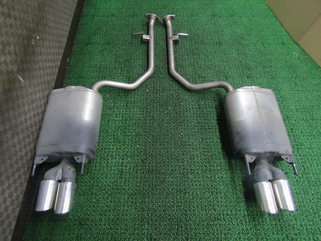 ☆送料込☆良好品☆トヨタ 220系 クラウン RS 純正 リアマフラー 2本出し