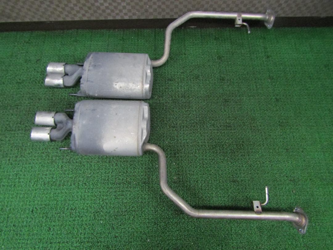 ☆送料込☆良好品☆トヨタ 220系 クラウン RS 純正 リアマフラー 2本出し