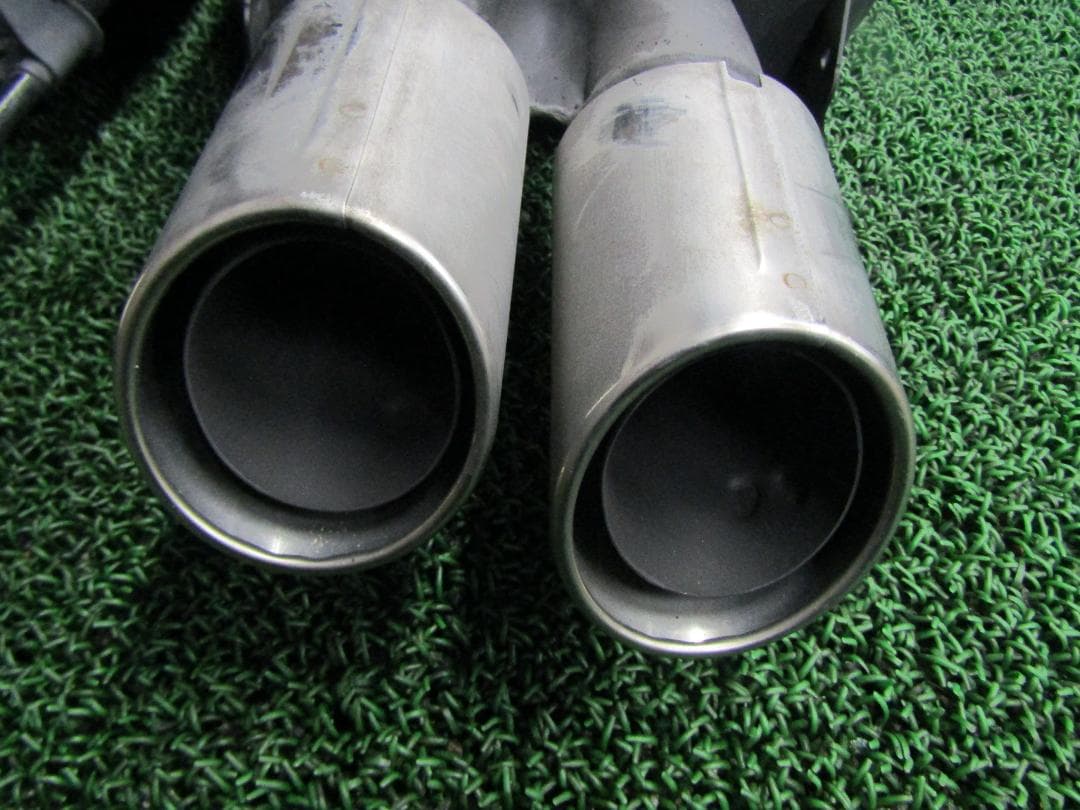 ☆送料込☆良好品☆トヨタ 220系 クラウン RS 純正 リアマフラー 2本出し