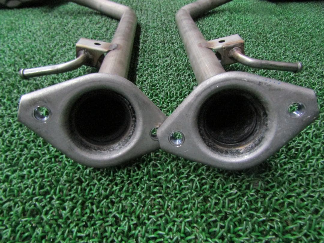 ☆送料込☆良好品☆トヨタ 220系 クラウン RS 純正 リアマフラー 2本出し