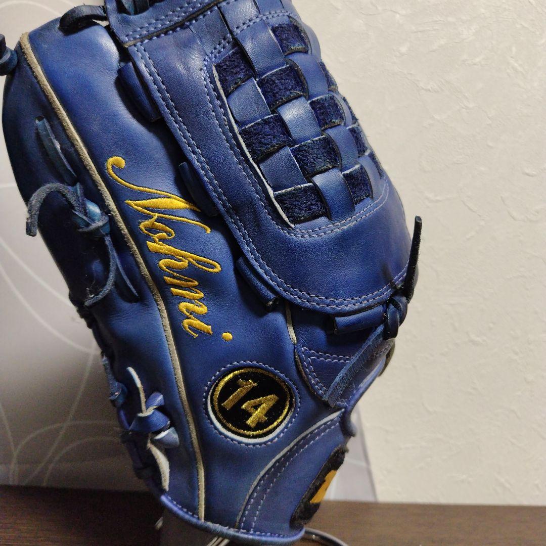 能見篤史（阪神タイガース）2005年実使用グローブ