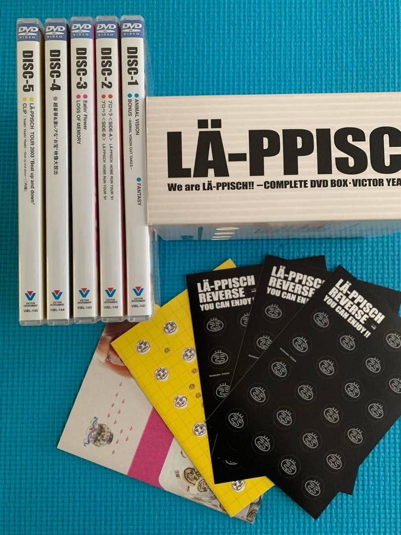 レピッシュ/We Are LA-PPISCH!!-COMPLETE DVD-B…
