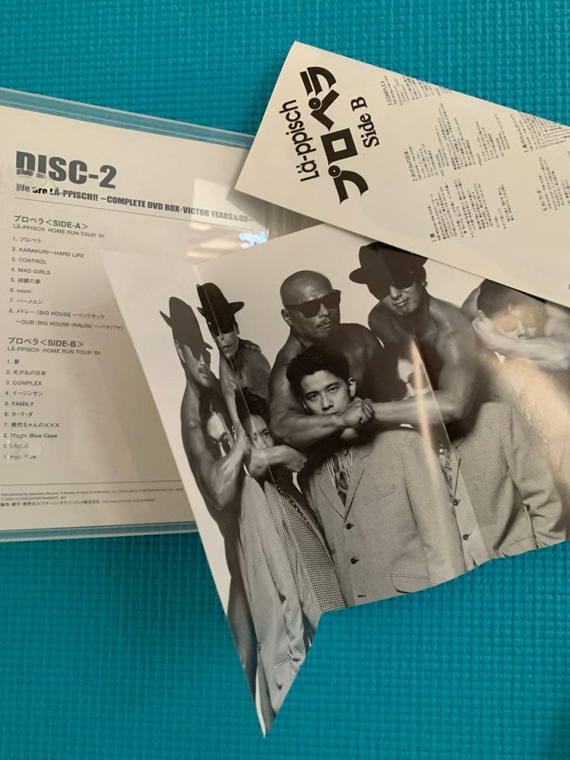 レピッシュ/We Are LA-PPISCH!!-COMPLETE DVD-B…