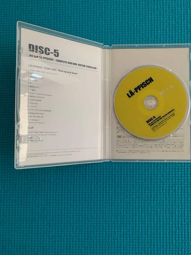 レピッシュ/We Are LA-PPISCH!!-COMPLETE DVD-B…