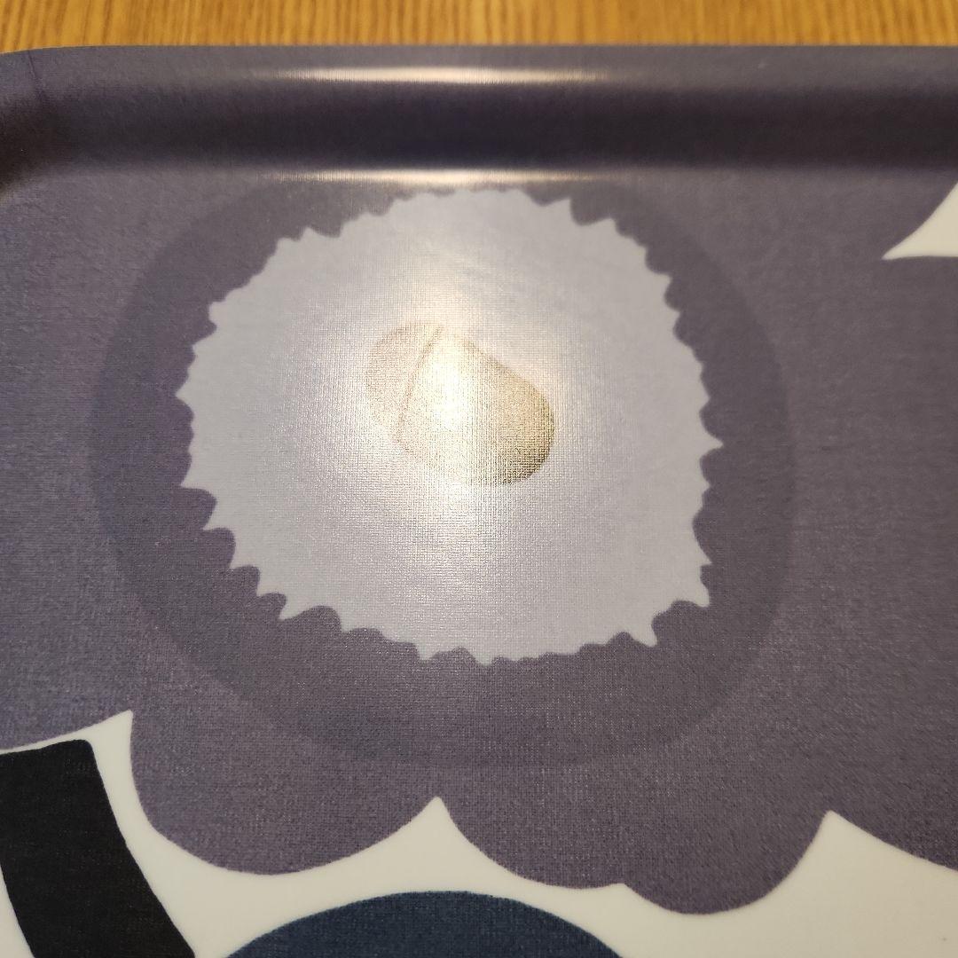 【レア】マリメッコ　ウニッコ　トレイ　大　marimekko