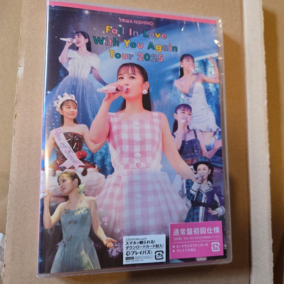 西野カナ/Kana Nishino Fall In Love With You…