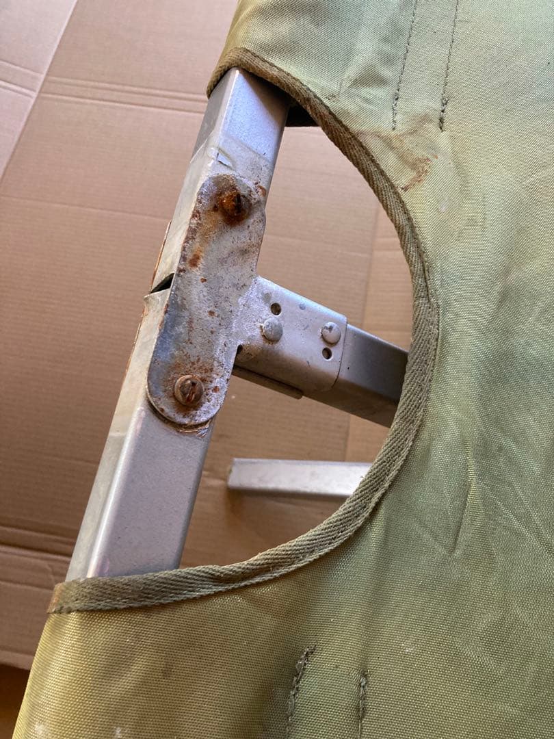 US フォールディングコット　米軍