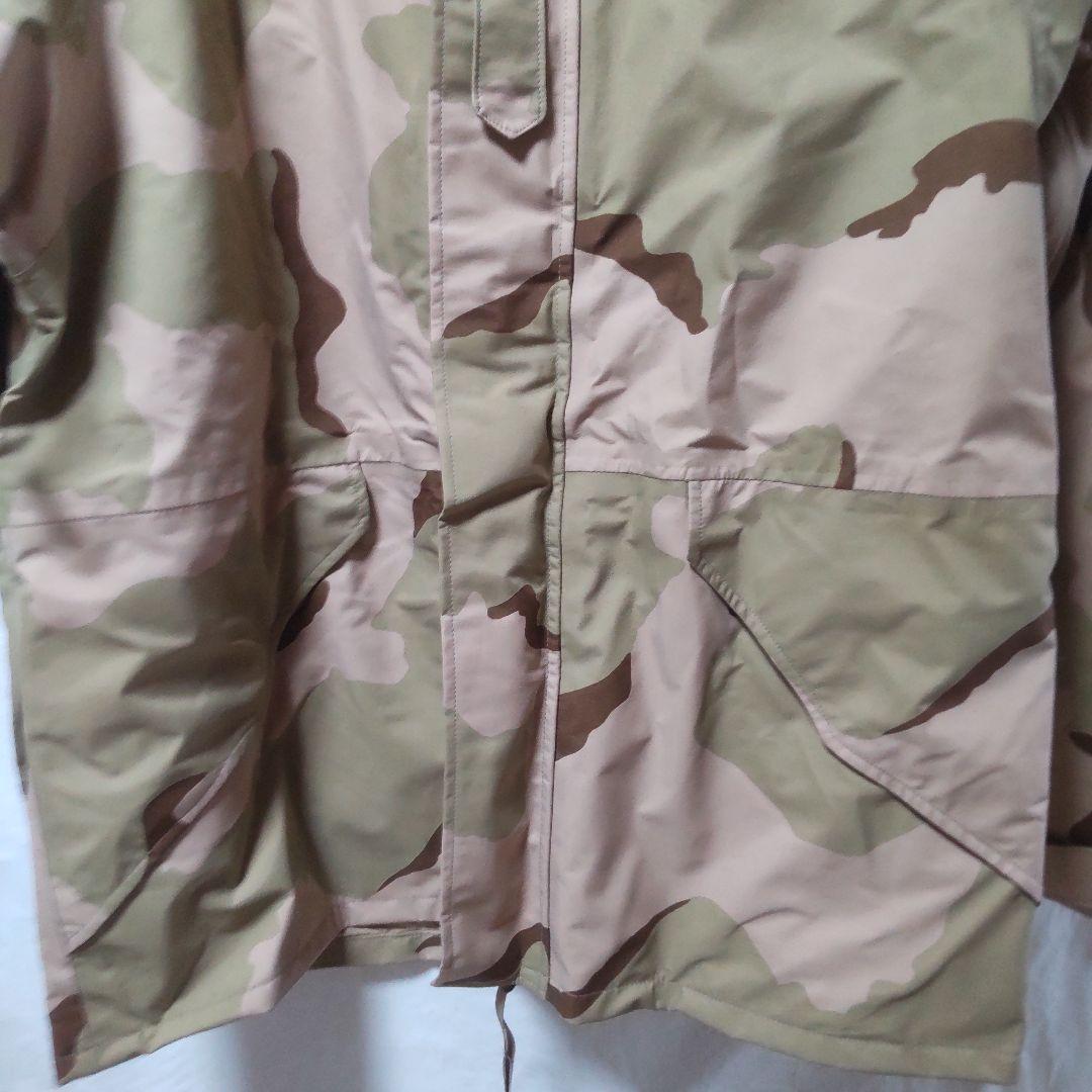 ECWCS GORETEX DESERT CAMO ゴアテックス デザートカモQ