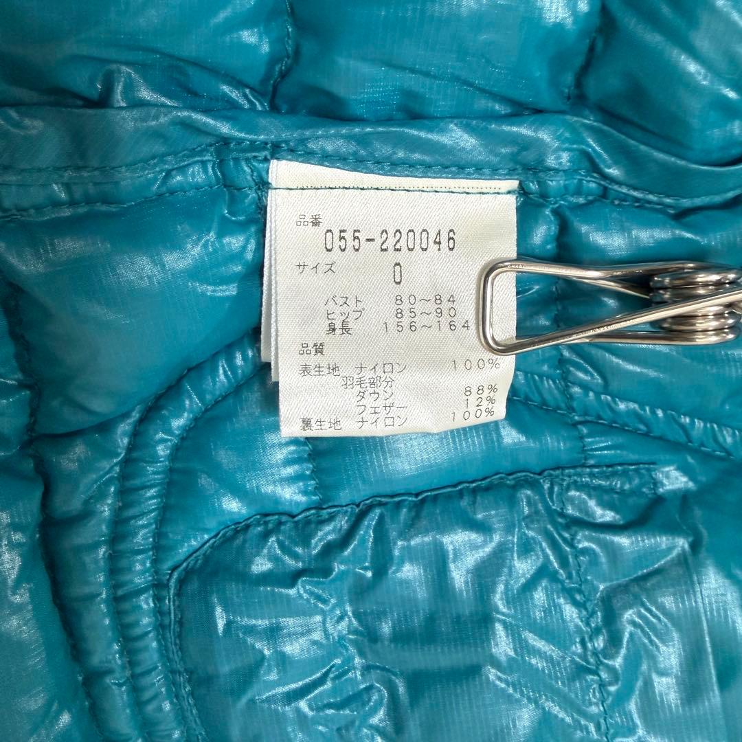 PEARLY GATES 軽量ダウンジャケット レディースS ゴルフ 2way