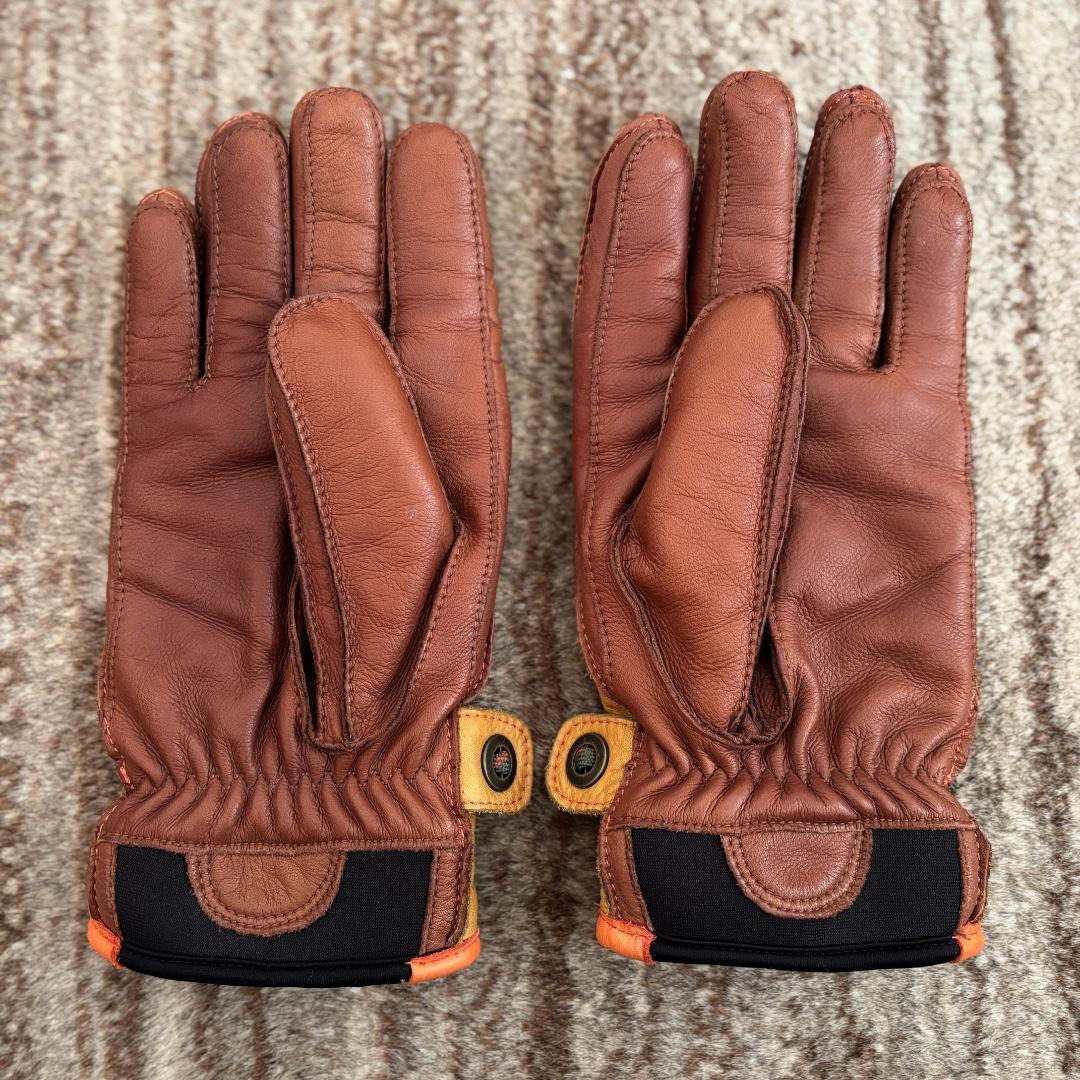 【サイズ8】HESTRA ヘストラ WAKAYAMA　レザーグローブ