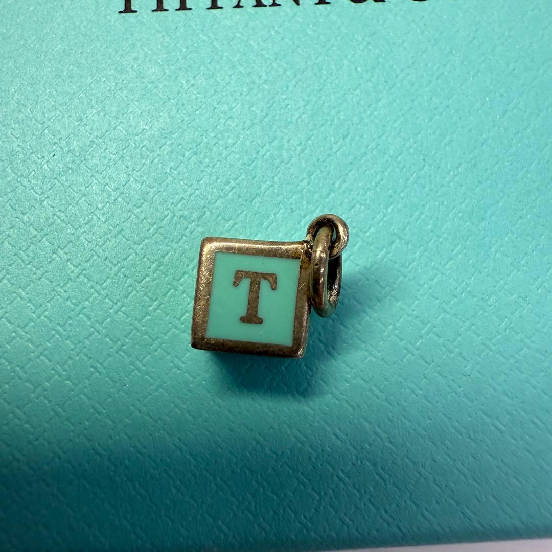 ☆ティファニー ペンダントトップ☆ブロックチャーム キューブ SV925