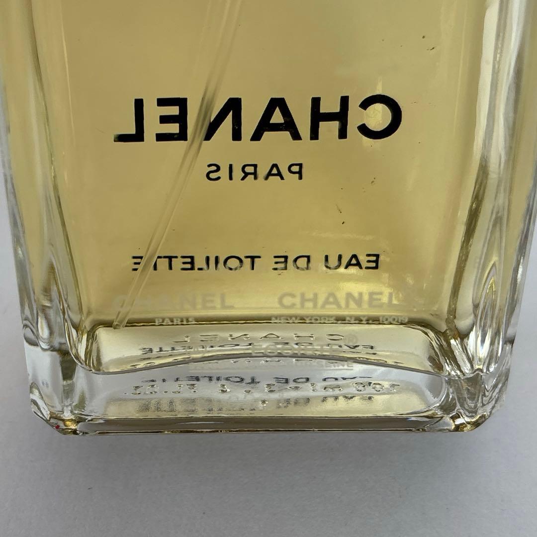 【ほぼ未使用100ml】 CHANEL EGOISTE エゴイスト オードトワレ