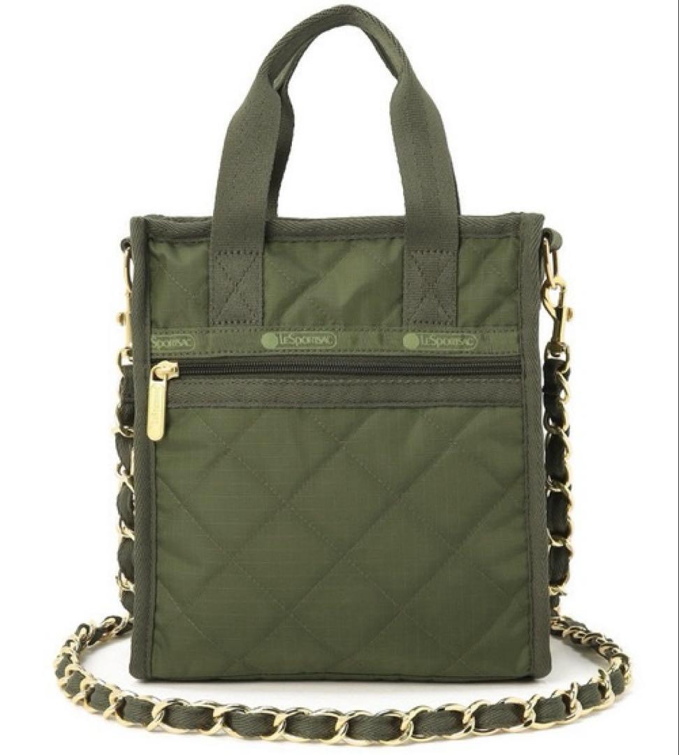 新品 LeSportsac CHAIN MINI N/S TOTE レスポート