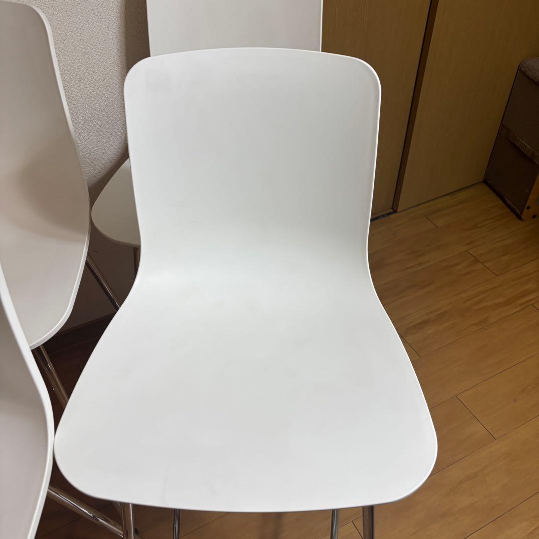 4脚　ヴィトラ　ハル　スツール　ハイチェア　HAL Stool