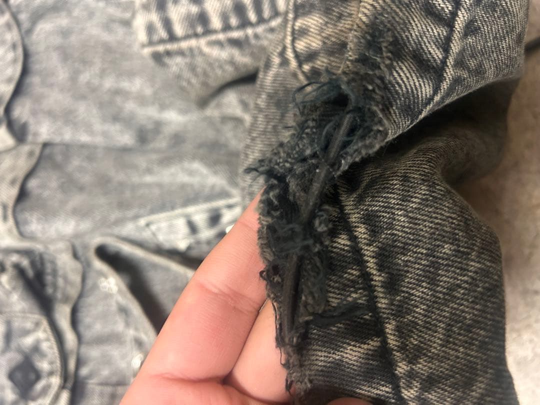 m*s様 REFLEM/レフレム　2WAYワイドデニムカーゴパンツ　デニム