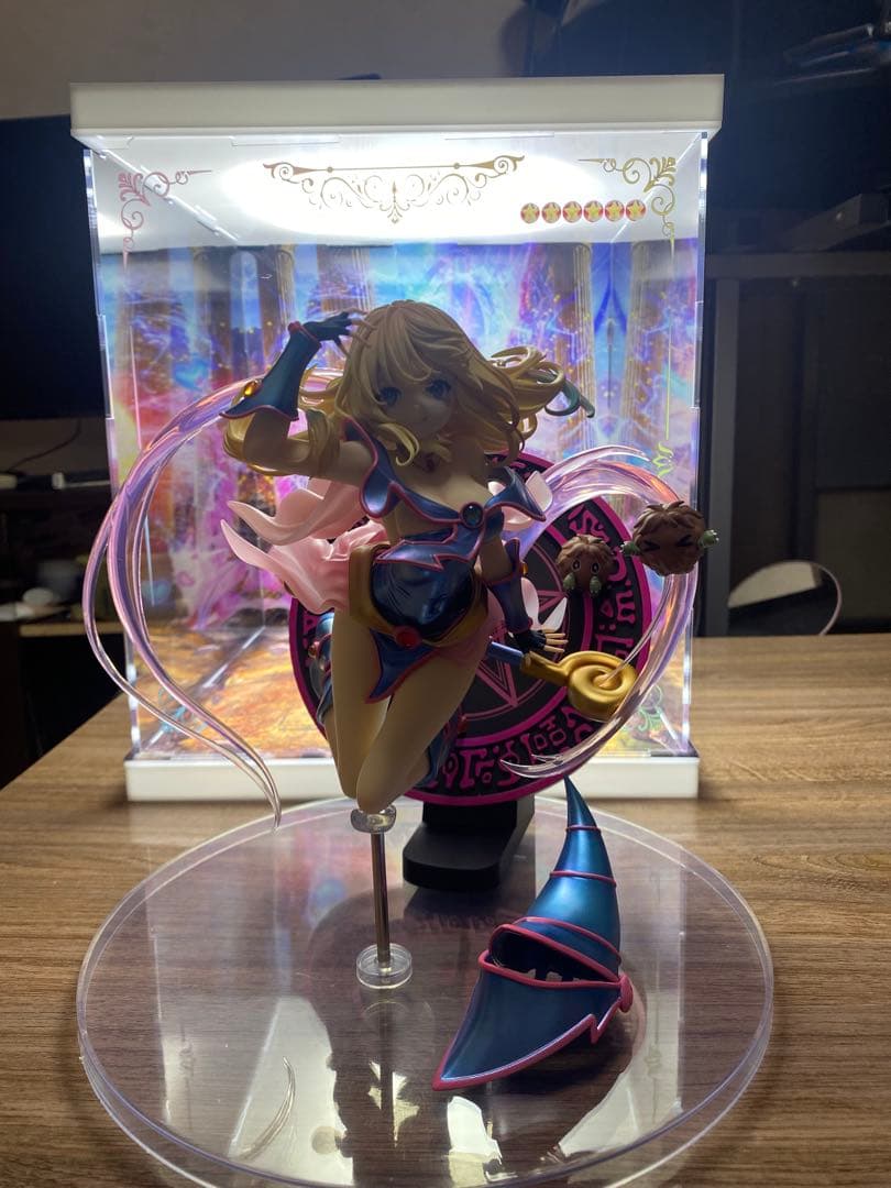 最安値】MAGIARTS ブラックマジシャンガール フィギュア 1/6スケール