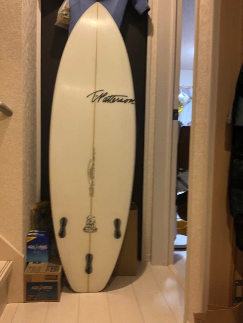 Timmy Paterson SPUD 5'8\"幅19\" 厚2 3/8