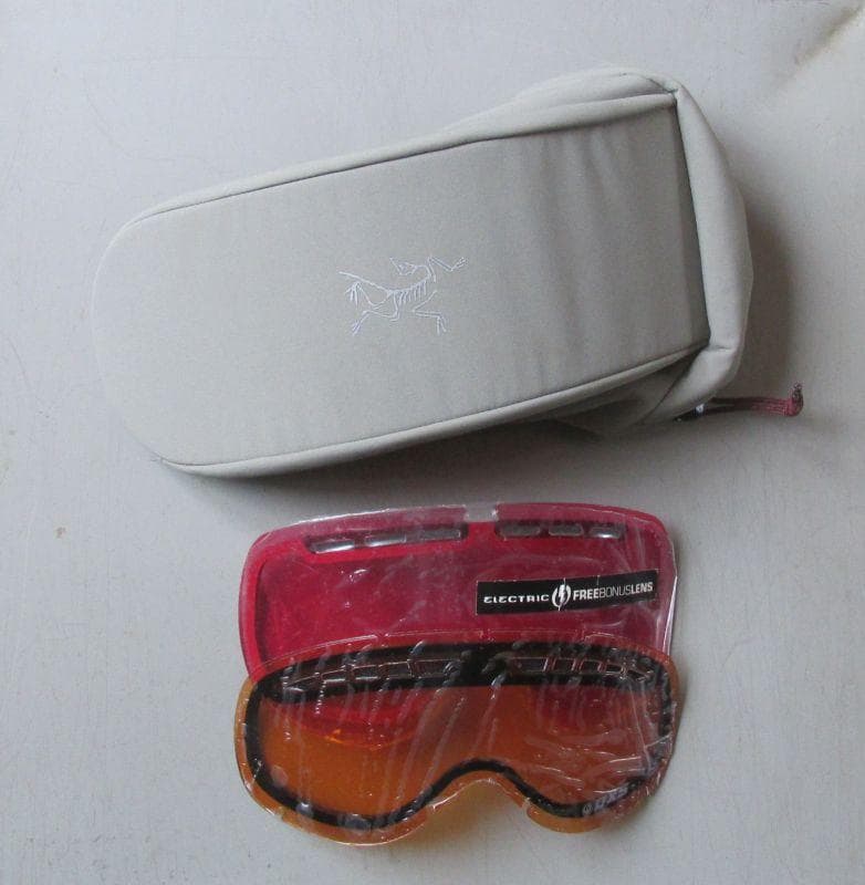 アークテリクス Powderface Case ゴーグルケース パウダーフェイス