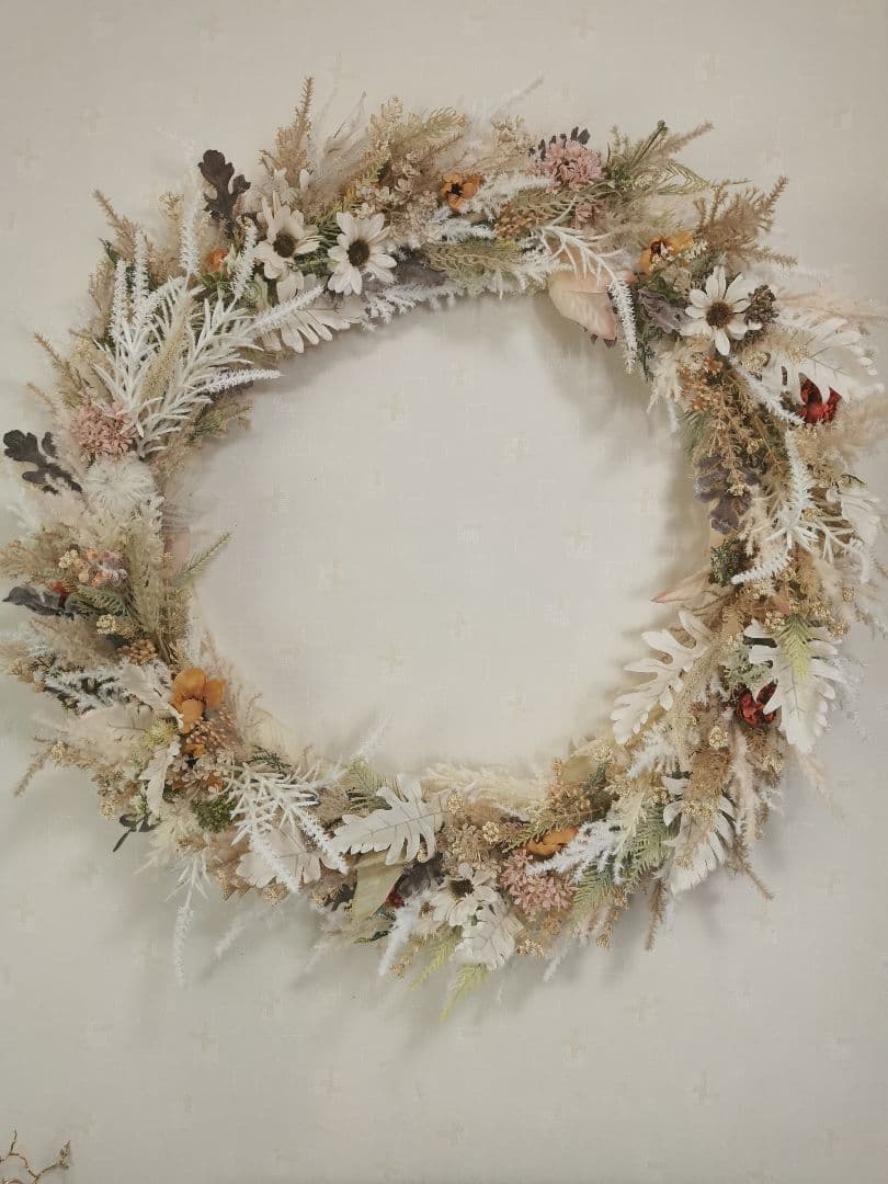 専用フラワーリースセット（3点）