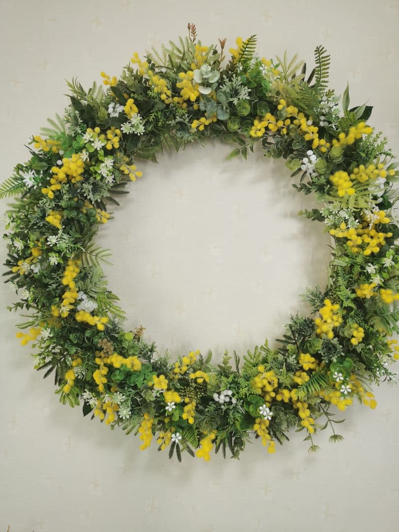 専用フラワーリースセット（3点）