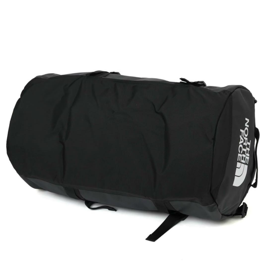 ザノースフェイスベースキャンプダッフルバック M ブラック 1度のみ使用