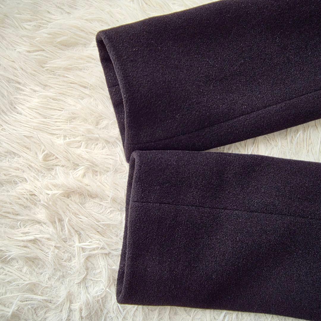 【美品/アンゴラ】ヴィヴィアンタム チァイナ ファーコート ジャケット ブラック