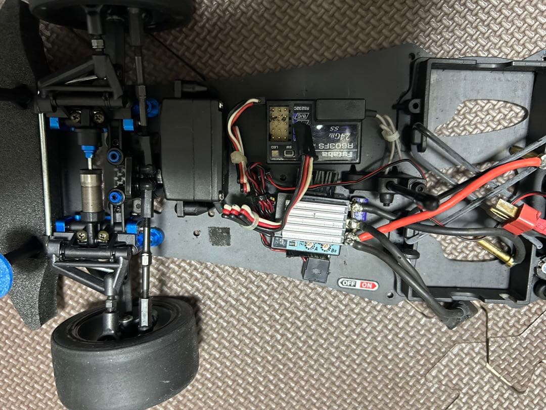 ヨコモGT500 メカ付き