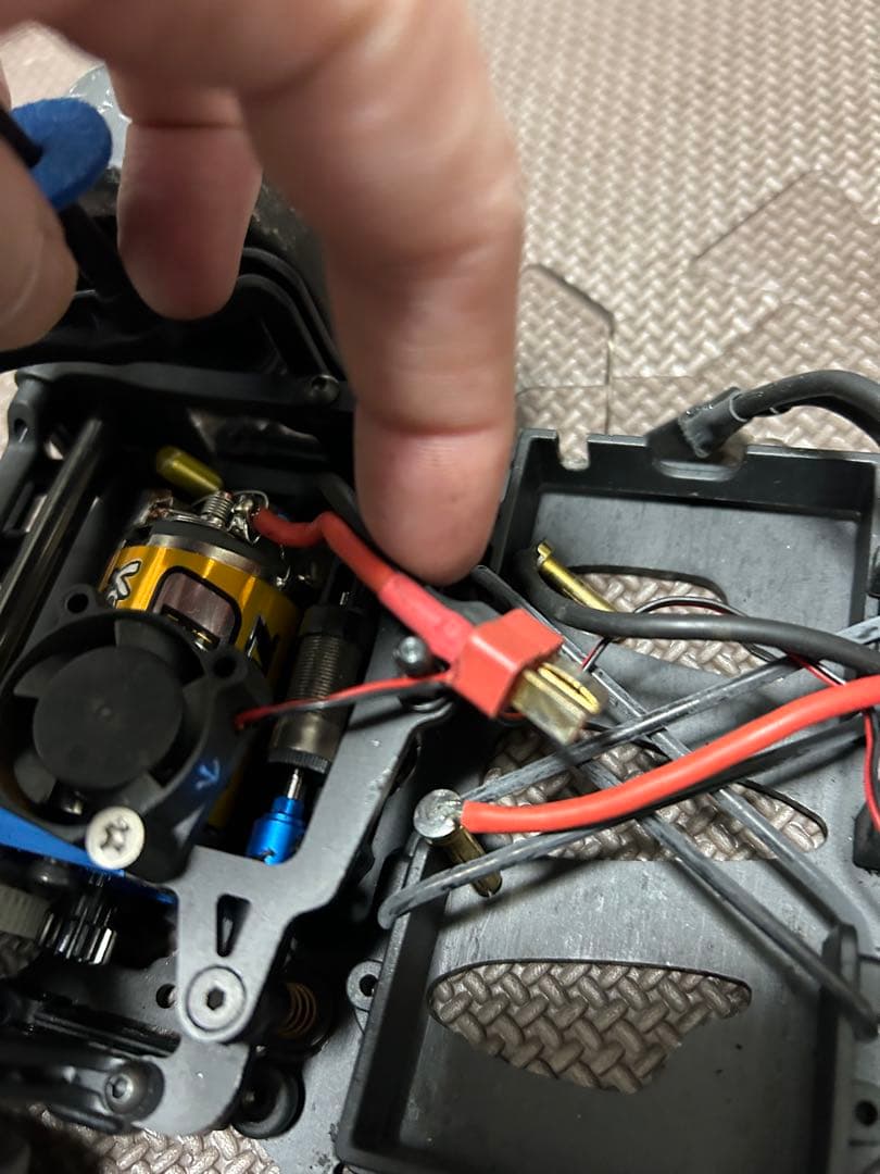 ヨコモGT500 メカ付き