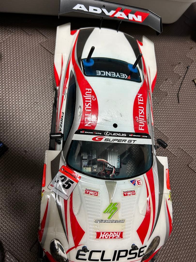 ヨコモGT500 メカ付き