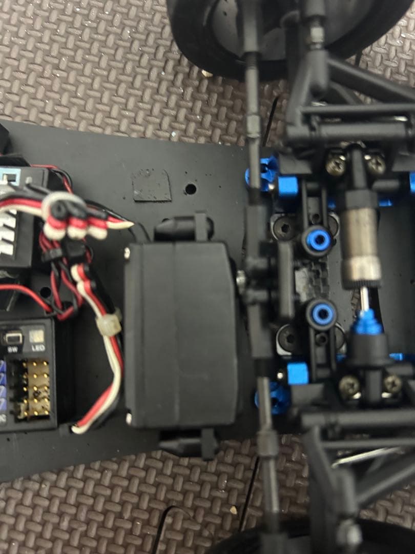 ヨコモGT500 メカ付き