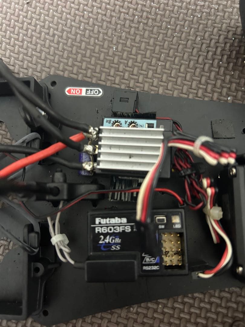 ヨコモGT500 メカ付き