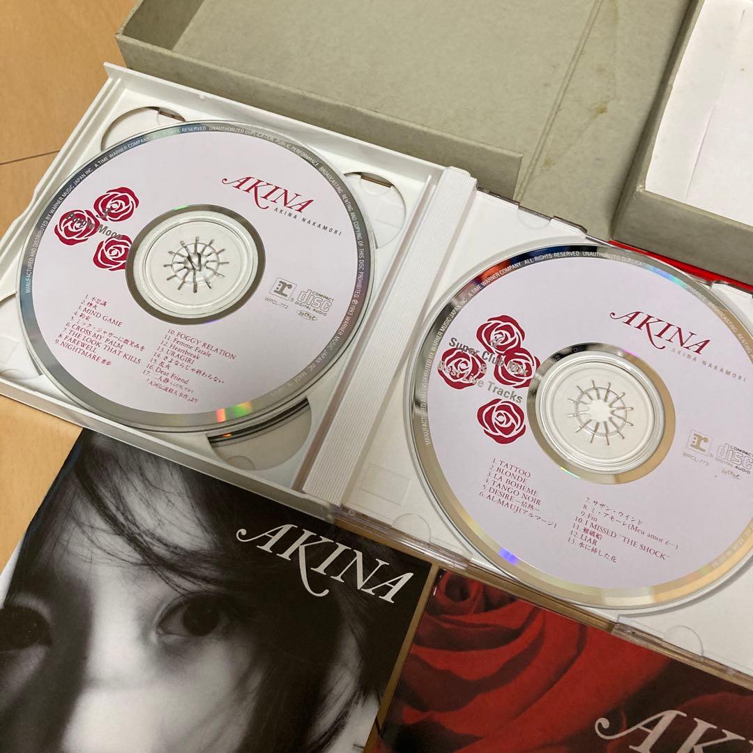 【即購入ok!!】中森明菜『AKINA』4枚組ベスト 初回限定豪華BOX仕様