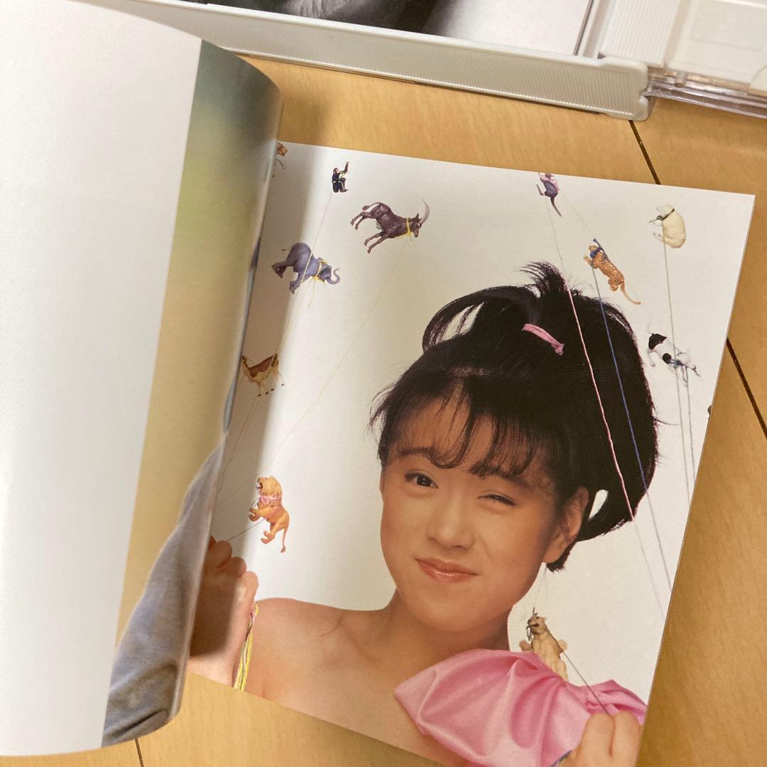 【即購入ok!!】中森明菜『AKINA』4枚組ベスト 初回限定豪華BOX仕様