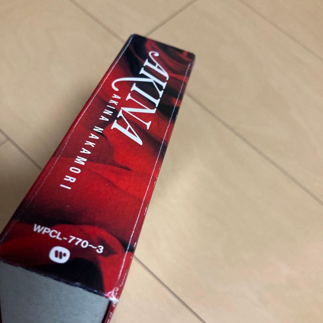 【即購入ok!!】中森明菜『AKINA』4枚組ベスト 初回限定豪華BOX仕様