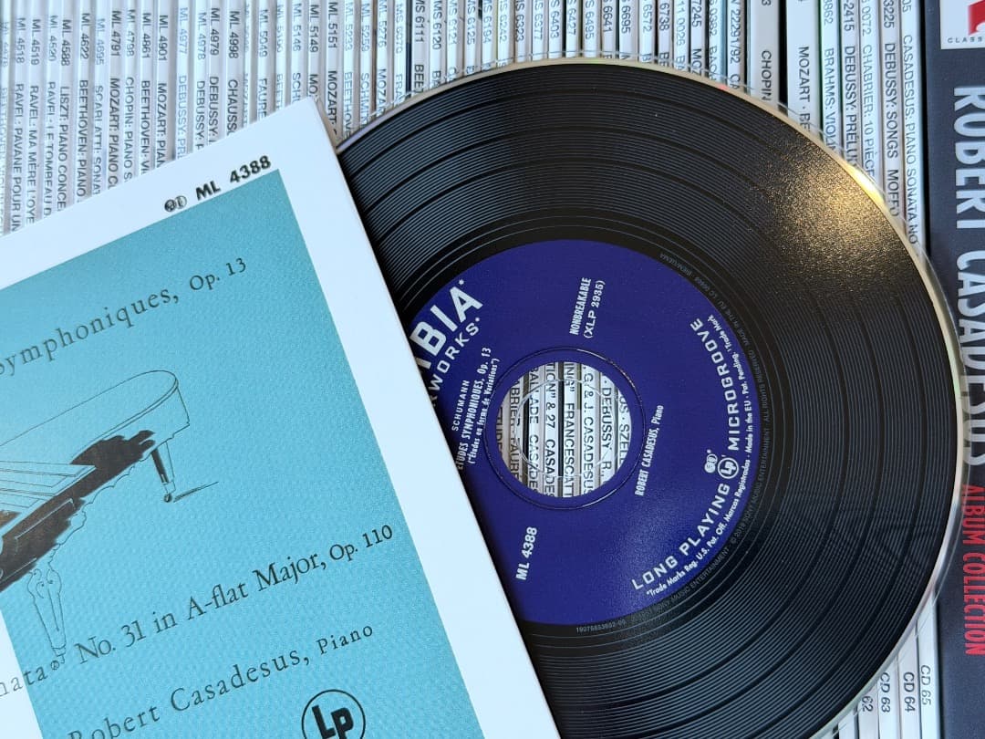 ロバート・カサデュス CD 完全 コロンビア アルバムコレクション