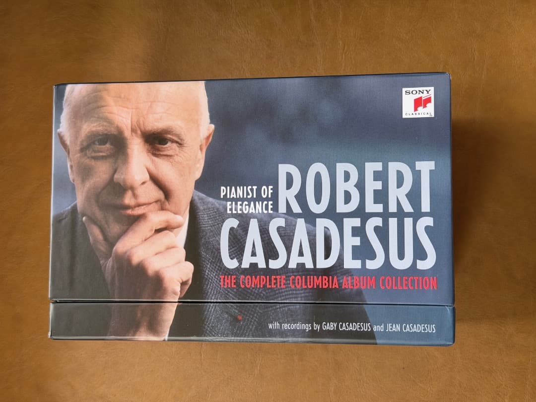 ロバート・カサデュス CD 完全 コロンビア アルバムコレクション