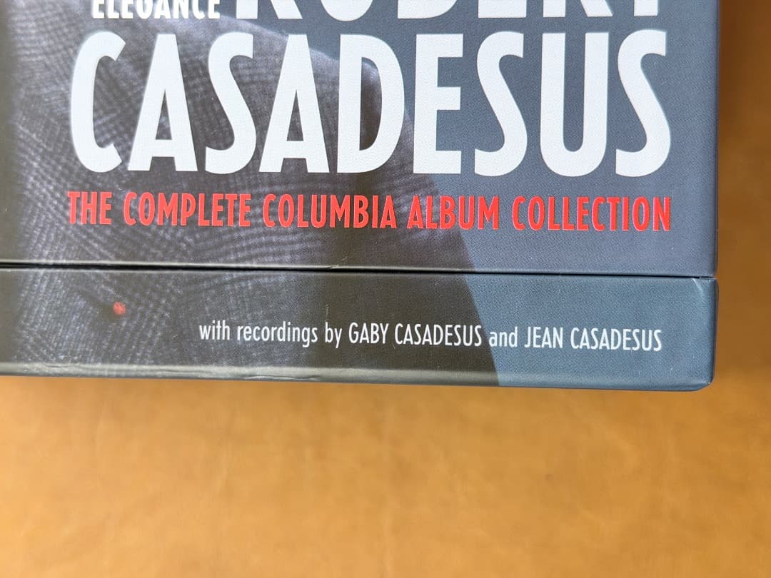 ロバート・カサデュス CD 完全 コロンビア アルバムコレクション