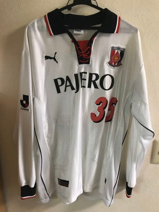 浦和レッズ　路木龍次　実着ユニフォーム