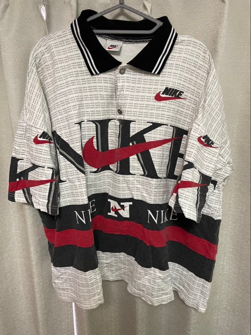 古着　NIKE ビッグシルエット ポロシャツ