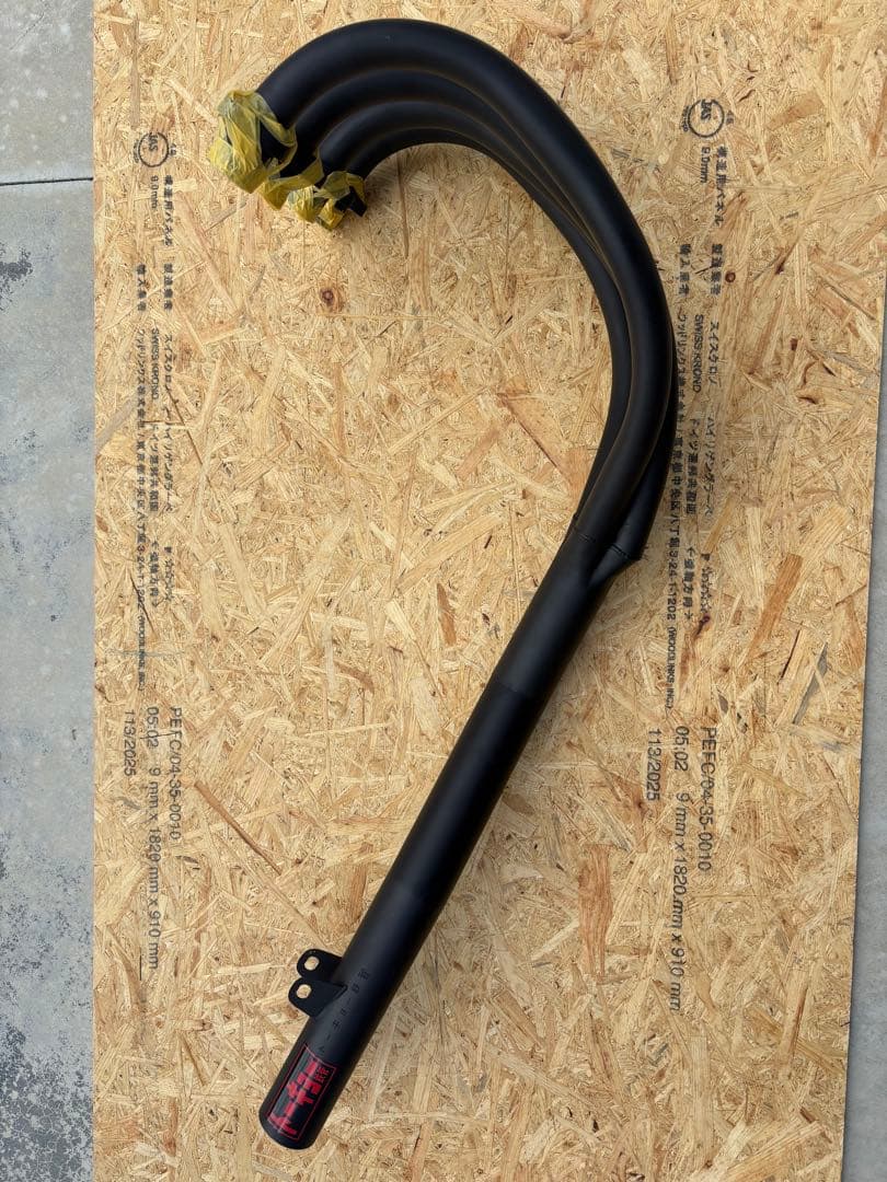 Z用　トーキョー鉄管　マフラー