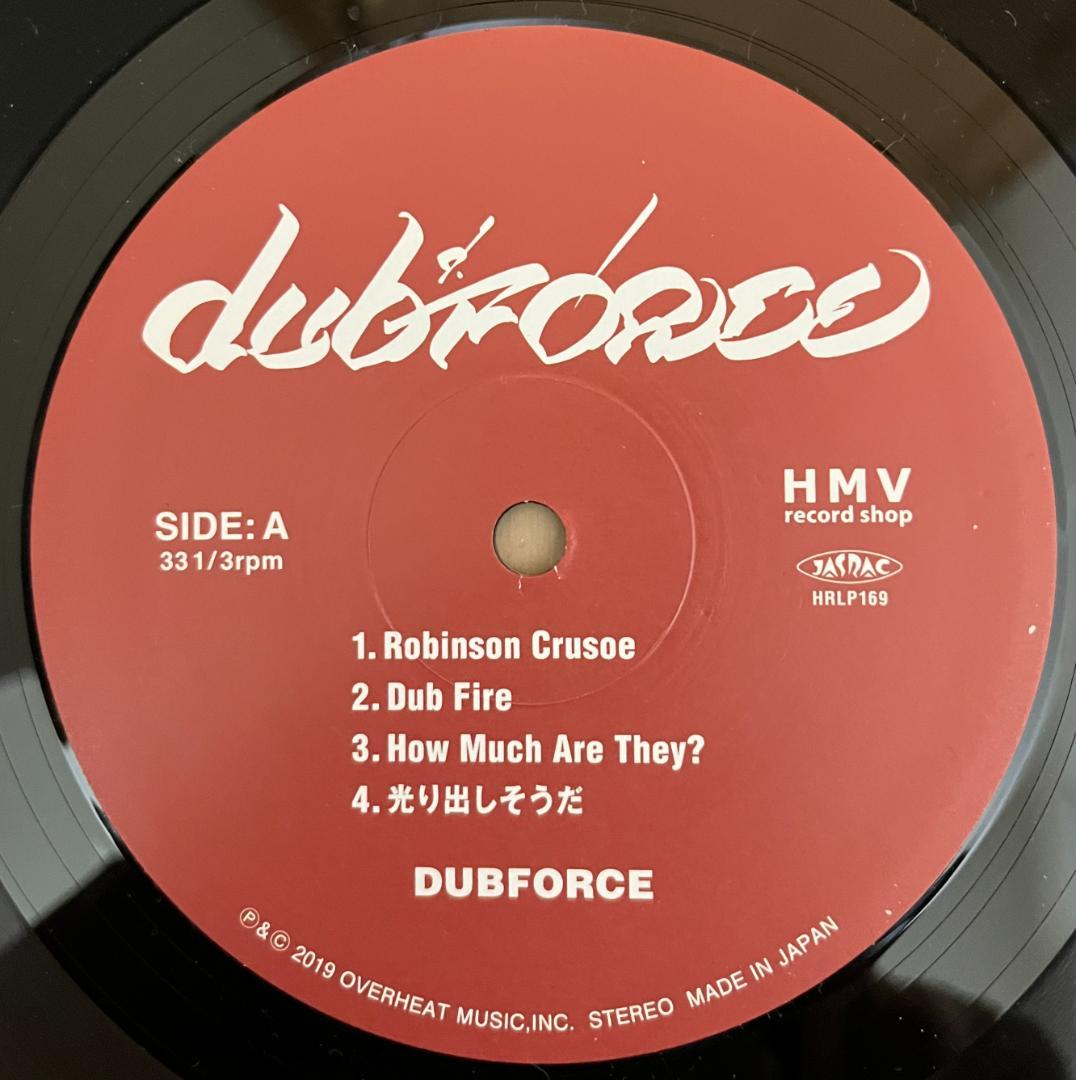 邦楽 LP DUB FORCE