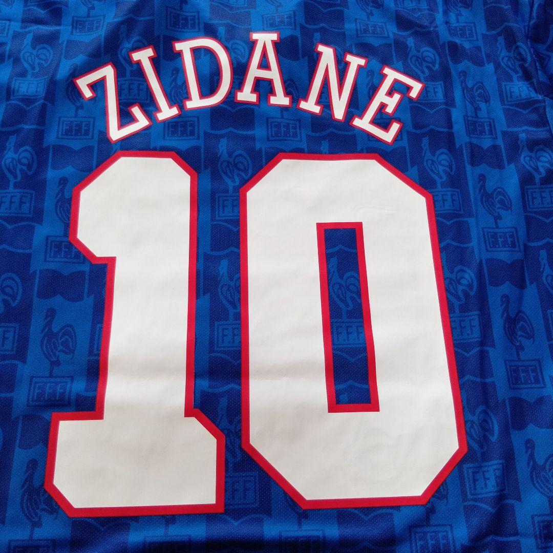 ノブリー　ジネディーヌ ジダン フランス代表 1996年 ユニフォーム